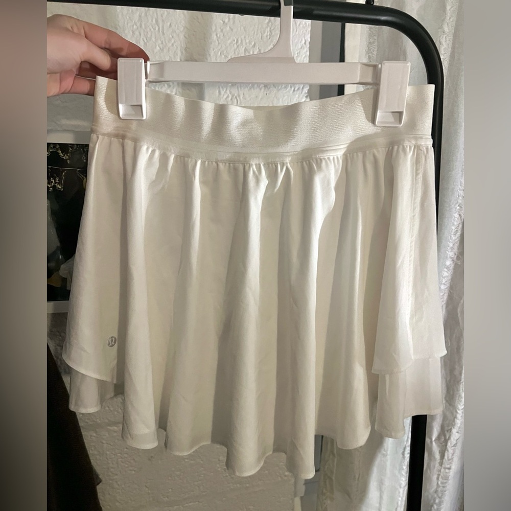 Lululemon Court Rival High Rise Skirt